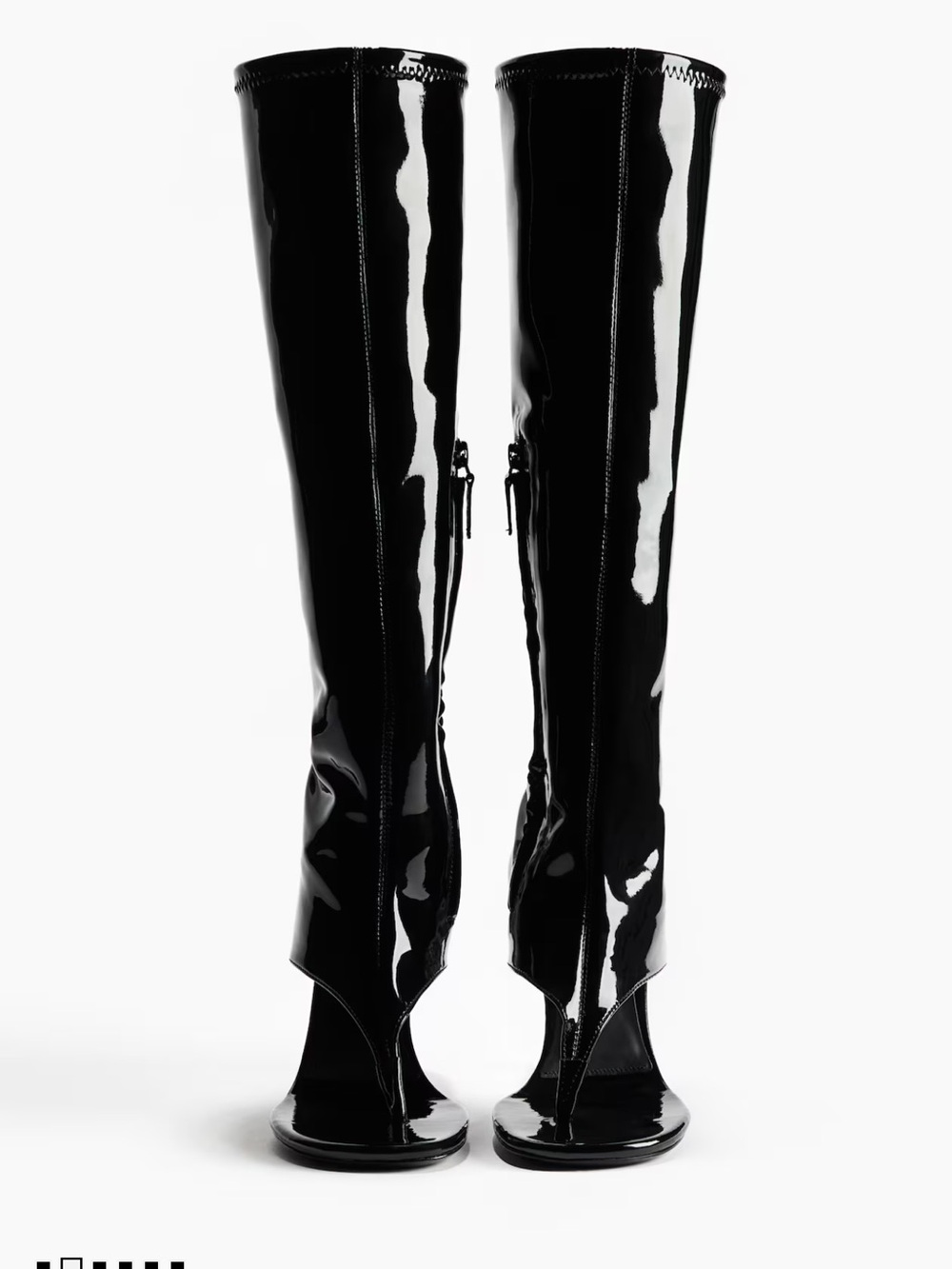 H&M x wardrobe NYC heel/boot